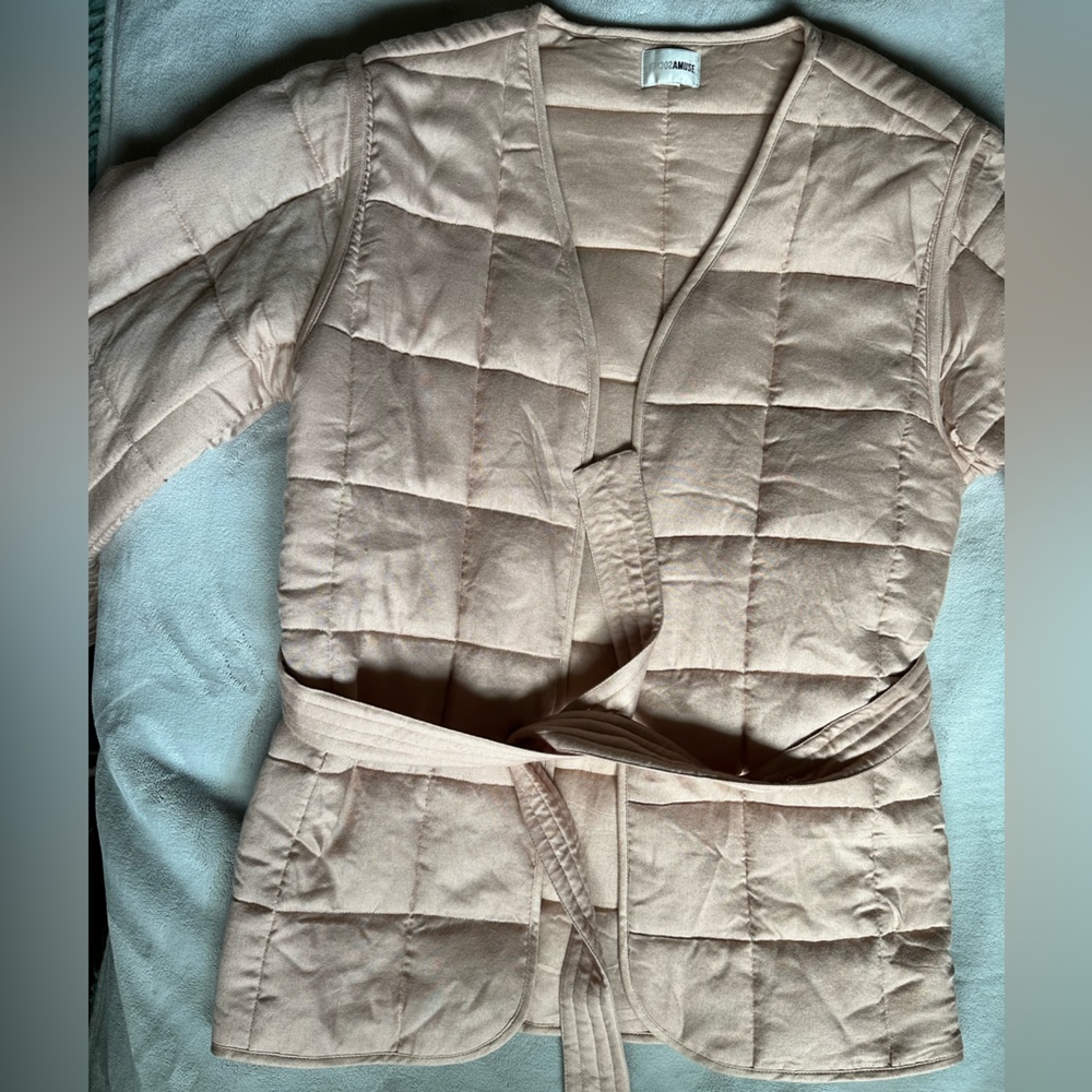 Amuse Society pillow jacket women’s